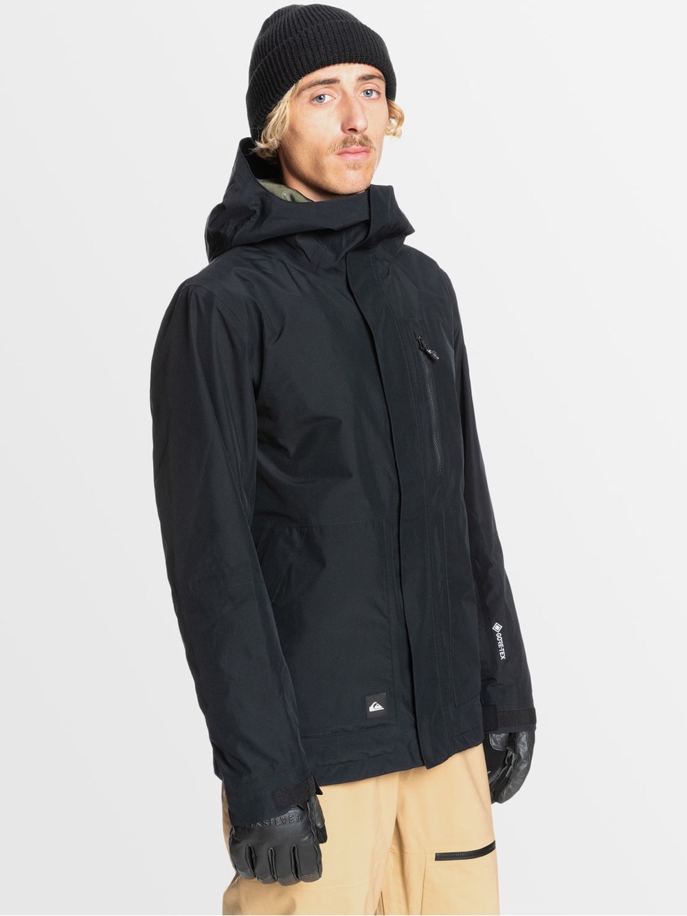 Quiksilver Mens Mission Gore-Tex® Snow Jacket